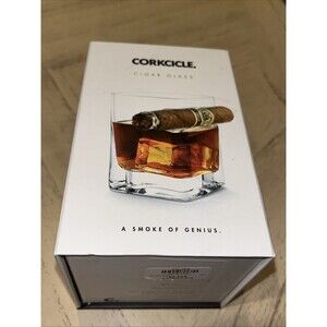 Corkcicle Double Old Fashioned Cigar Glass